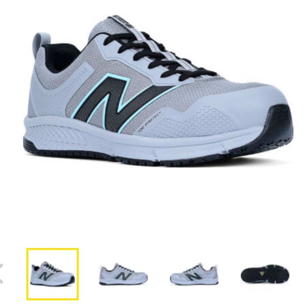 Brand New In Box- New Balance Alloy Toe work shoes